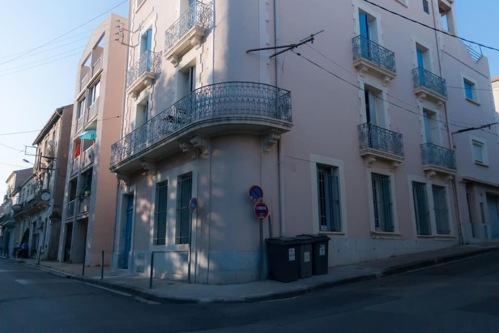 Emile Zola - Grand Appartement Proche Gare Et Polygone - Parking Gratuit- Béziers Zewnętrze zdjęcie